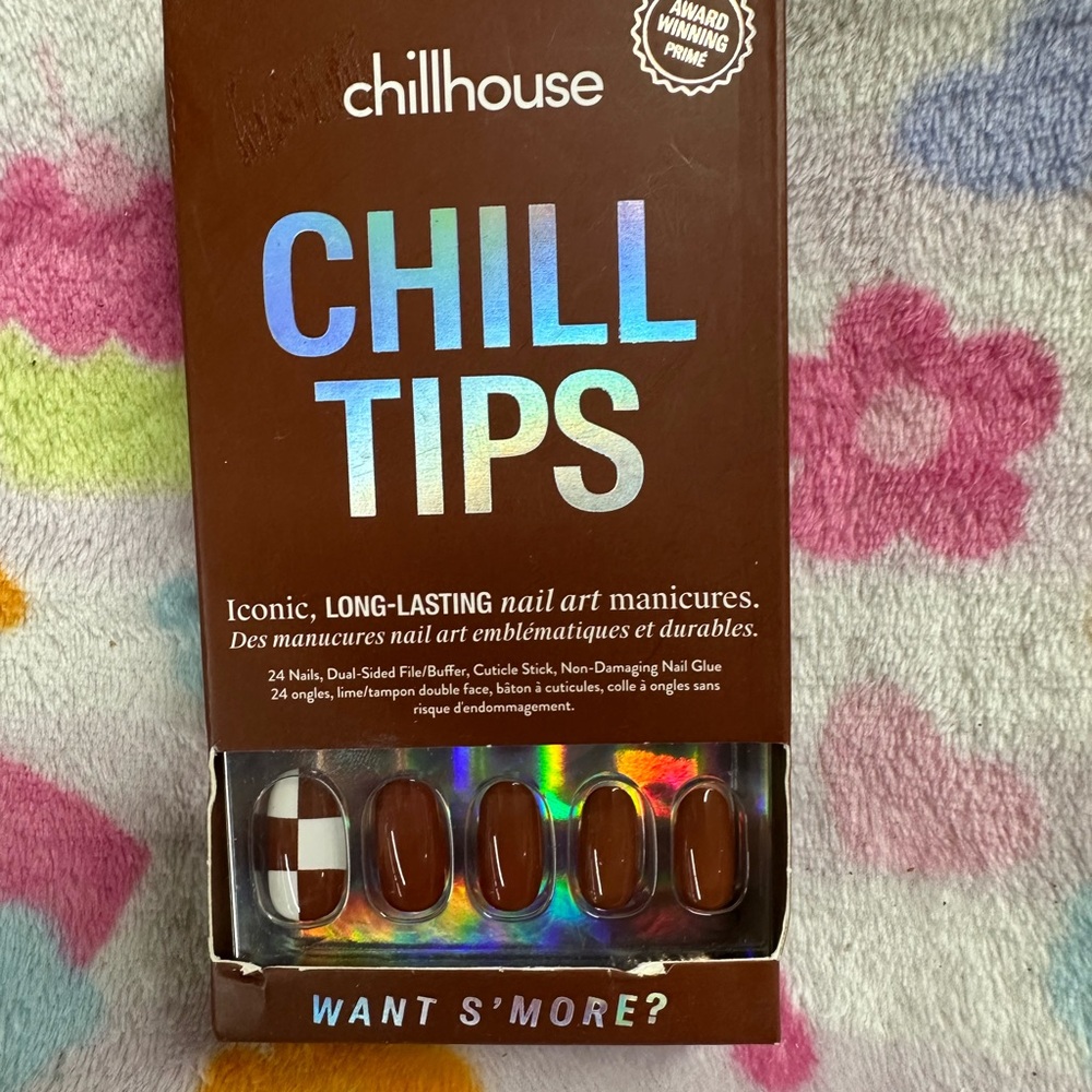Hill House Brown Press-On Nails